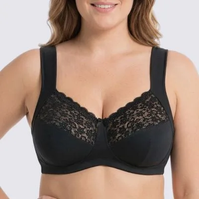Sujetador Reductor Alivio Sin Aros Sin Relleno Havanna Anita Frontal | Moda íntima Belle