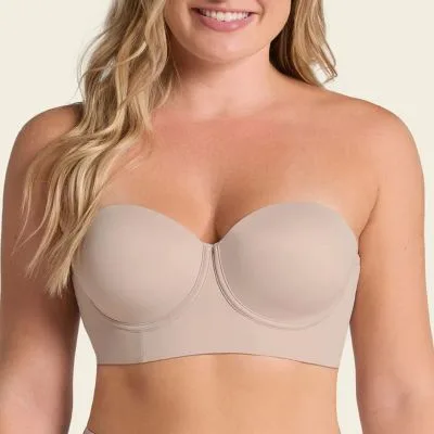 Sujetador Sin Tirantes Bustier 360 De Perfeccion Leonisa 1 | Moda íntima Belle